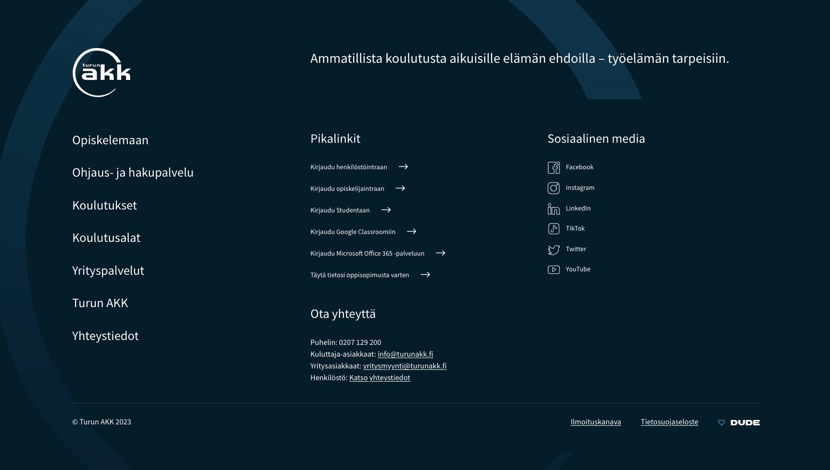 turunakk.fi